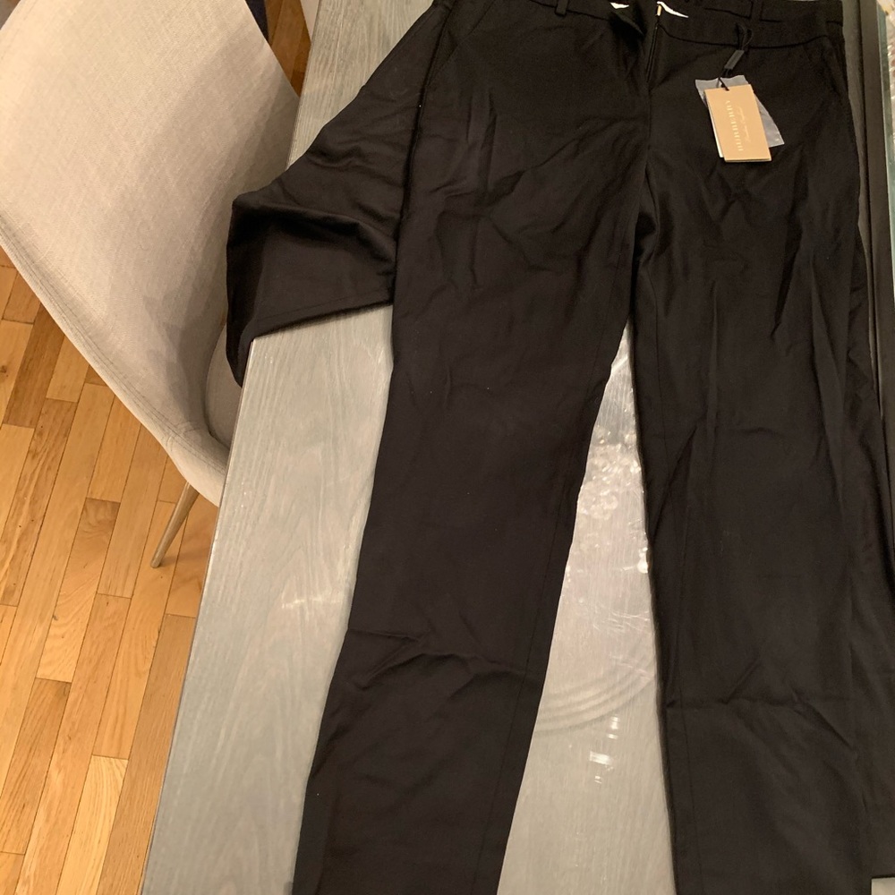 Burberry black pants